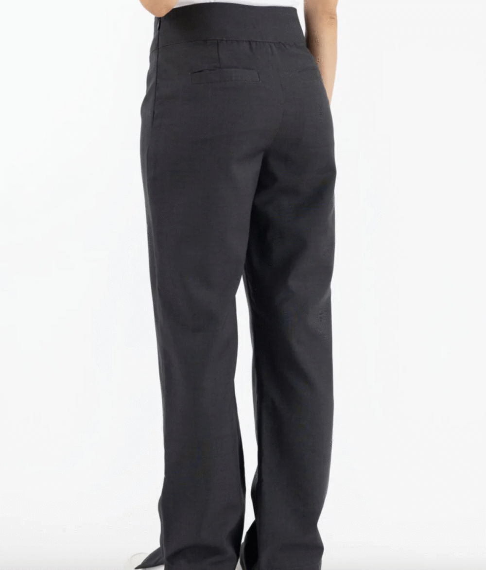 EYELET MILANO - Pantalon Brera cigarette en laine – Image 2