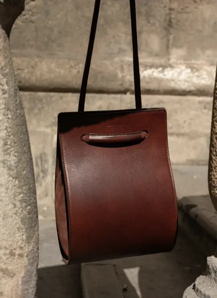 STUDIO SARTA – Sac Botero en cuir artisanal – Image 6