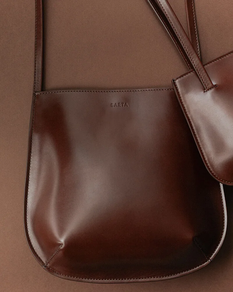 Joanna - STUDIO SARTA - Sac en cuir brossé artisanal – Image 11