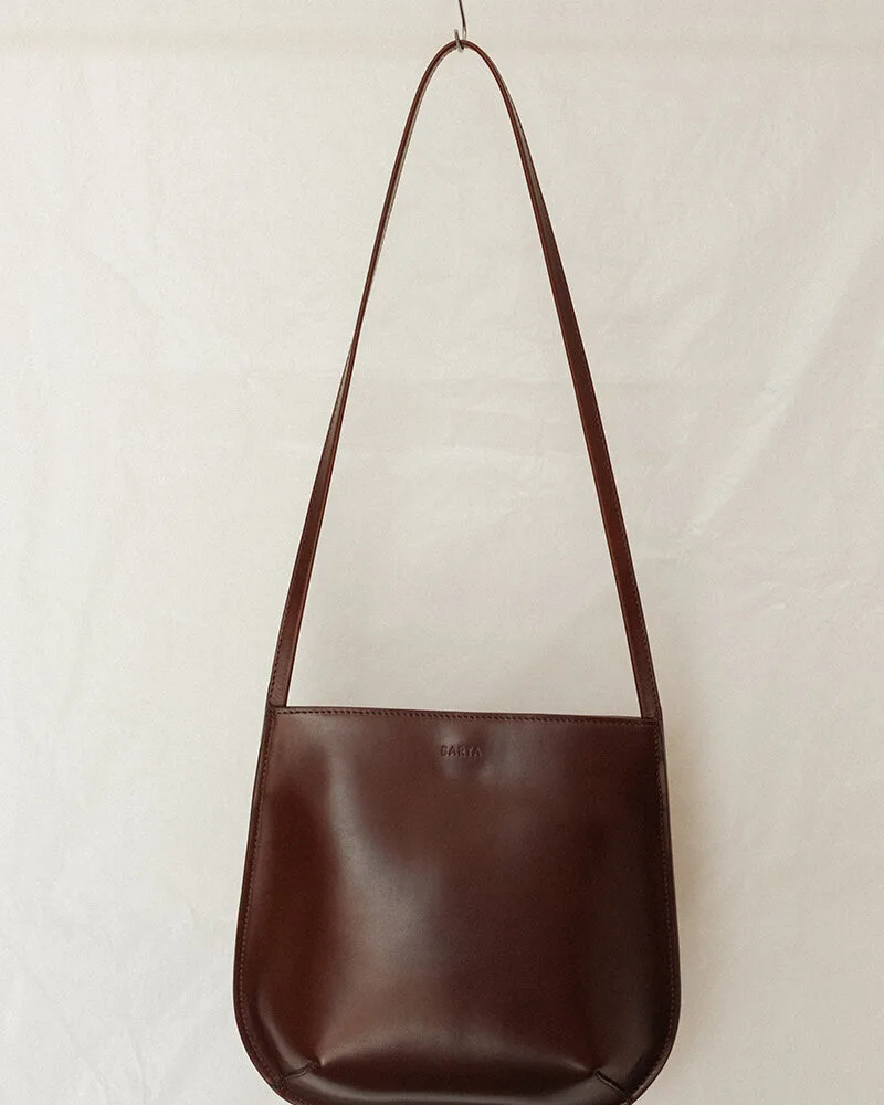 Joanna - STUDIO SARTA - Sac en cuir brossé artisanal