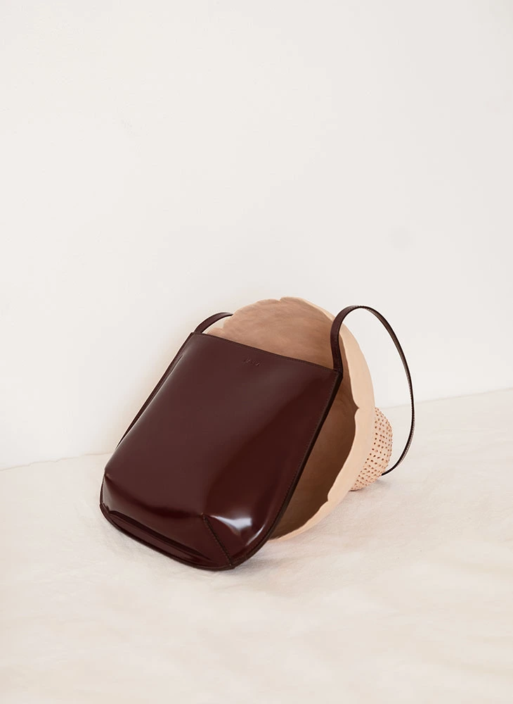 Joanna - STUDIO SARTA - Sac en cuir brossé artisanal – Image 8