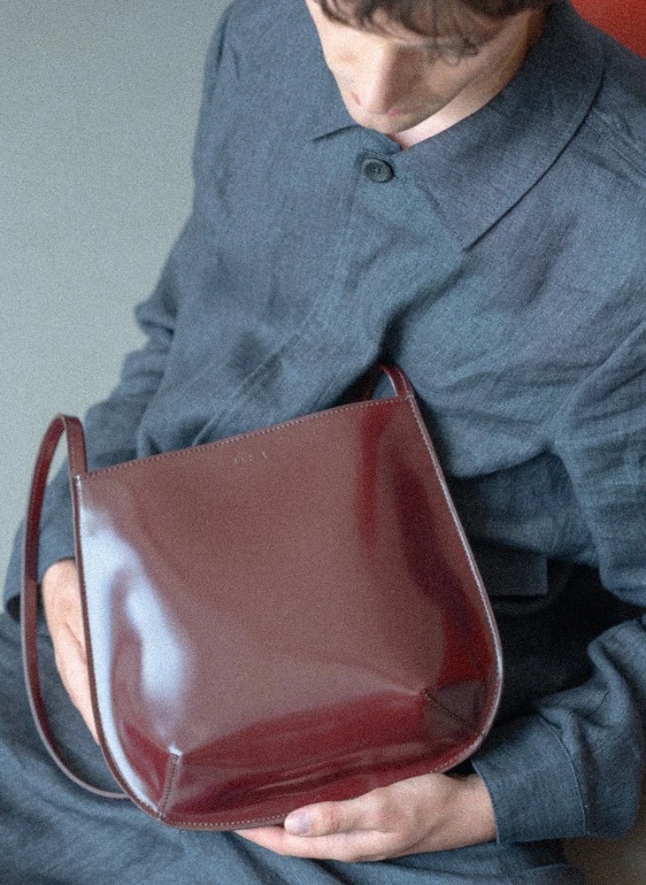 Joanna - STUDIO SARTA - Sac en cuir brossé artisanal – Image 9