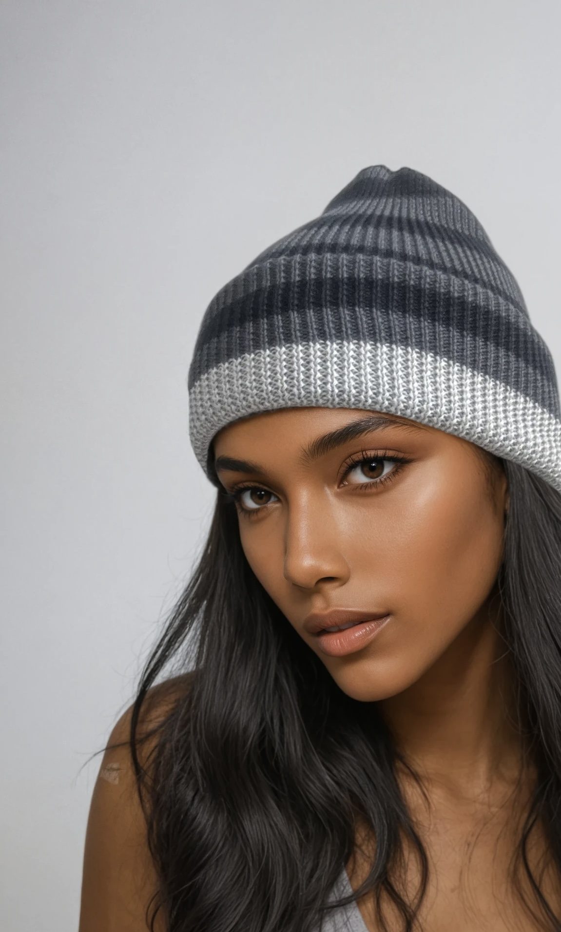 SARTORIA VICO - Bonnet réversible