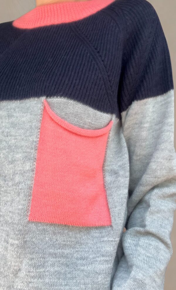 SARTORIA VICO - Pull Color Block – Image 2