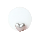 Blanc/Argent
