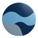 Ciel - navy - gris melange