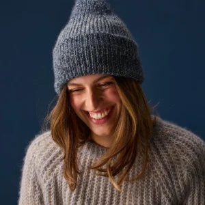 SARTORIA VICO - Bonnet en mohair et soie