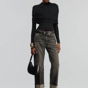 jeans fabiola semicouture noir
