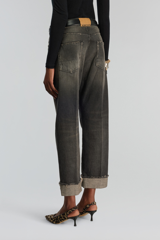 jeans fabiola semicouture noir