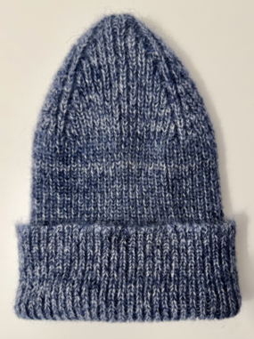 SARTORIA VICO - Bonnet en mohair et soie – Image 2