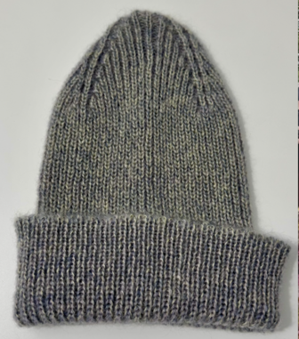 SARTORIA VICO - Bonnet en mohair et soie – Image 3