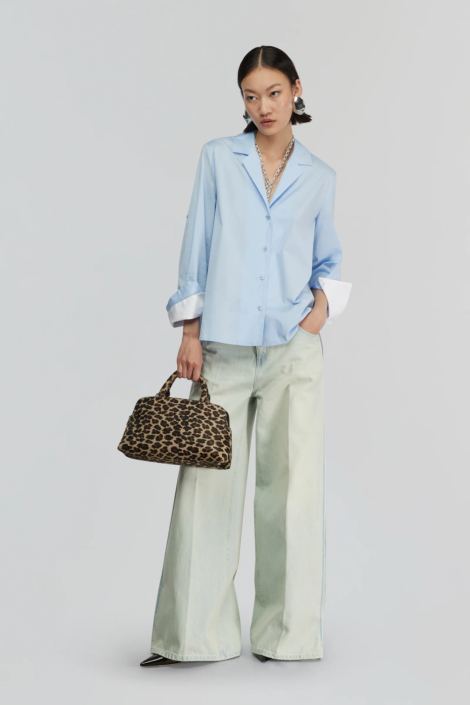 SEMICOUTURE - Chemise Benny