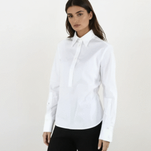 chemise gertrudis blanche
