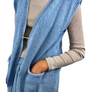 SARTORIA VICO - Gilet avec poches