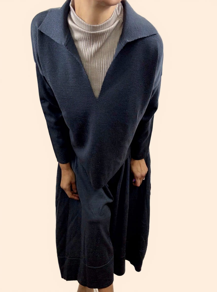 SARTORIA VICO - Polo Unisexe en laine merinos – Image 4