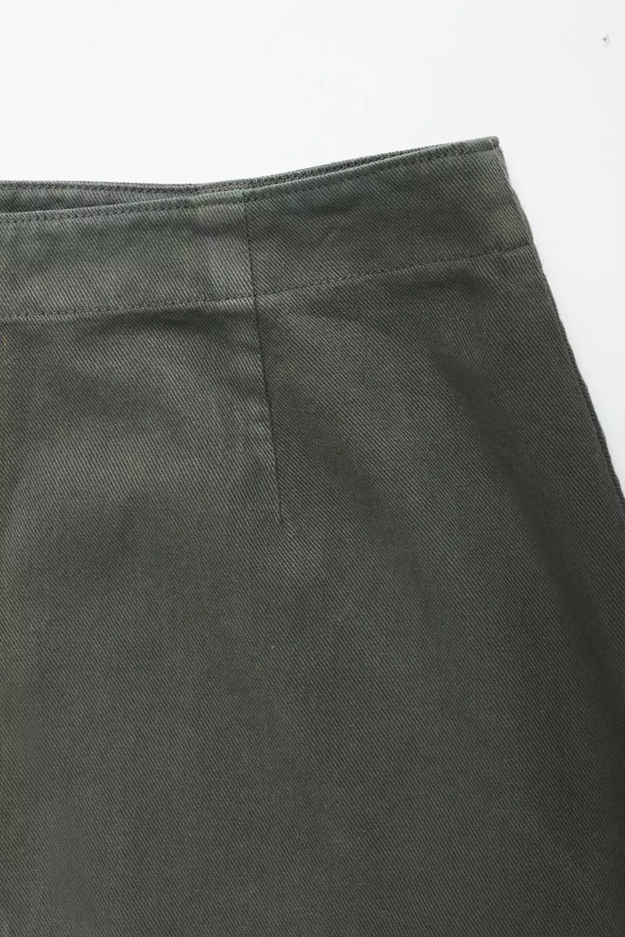 Jupe en denim stretch écoresponsable et durable - COREVA DESIGN – Image 7