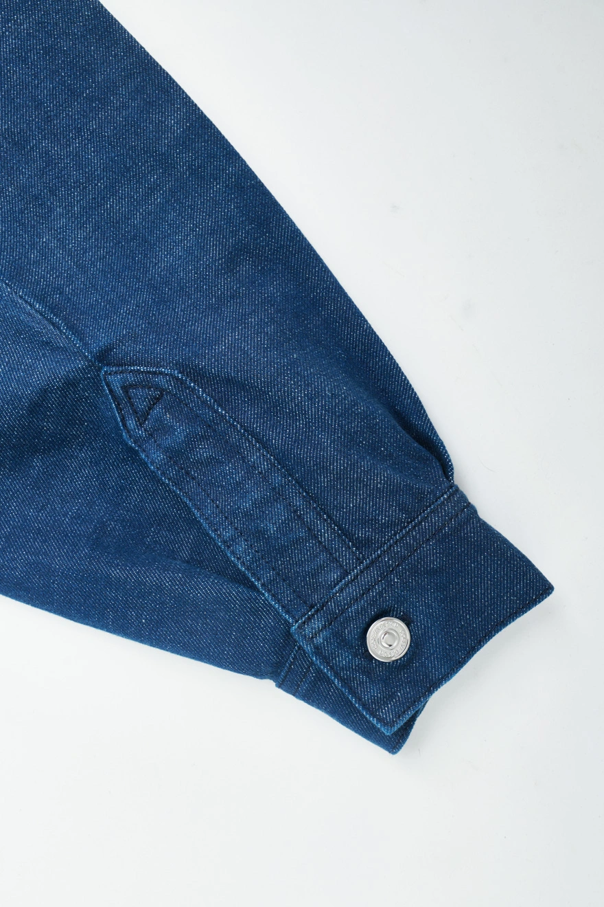 Veste stretch bleu femme homme éthique et durable, COREVA DESIGN – Image 6