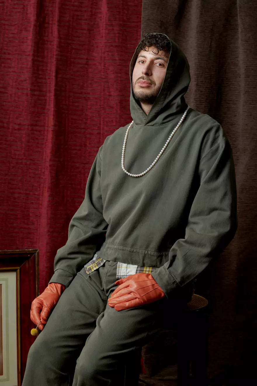 COREVA DESIGN - Sweat-shirt en coton bio, lyocel et fil Coreva