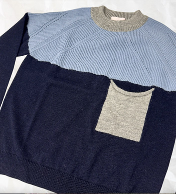 SARTORIA VICO - Pull Color Block – Image 7