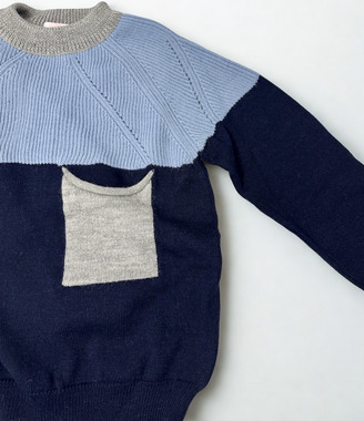 SARTORIA VICO - Pull Color Block – Image 6