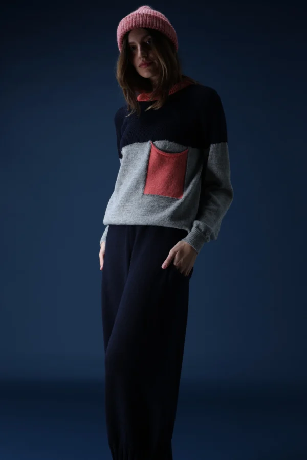 Pull Colorblock SARTORIA VICO - Pull Color Block - Equitalab