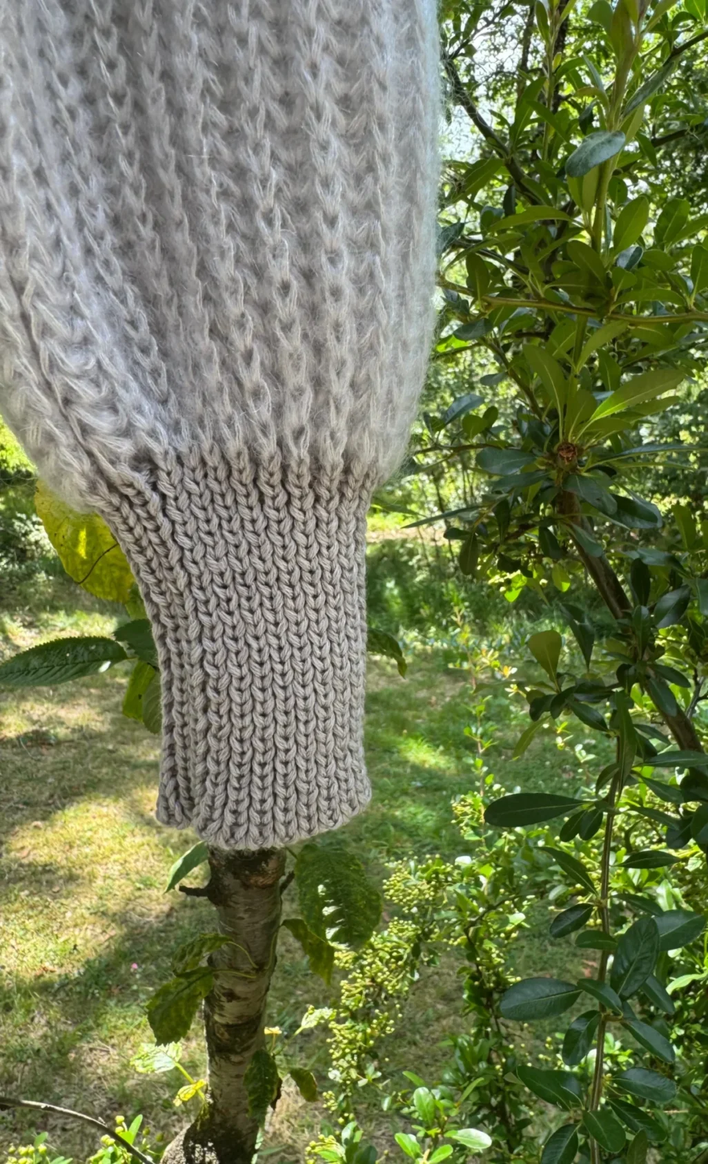 SARTORIA VICO - Pull en mohair et soie bio – Image 4