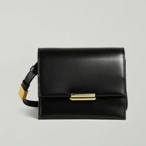 SEMICOUTURE - Sac en cuir carré
