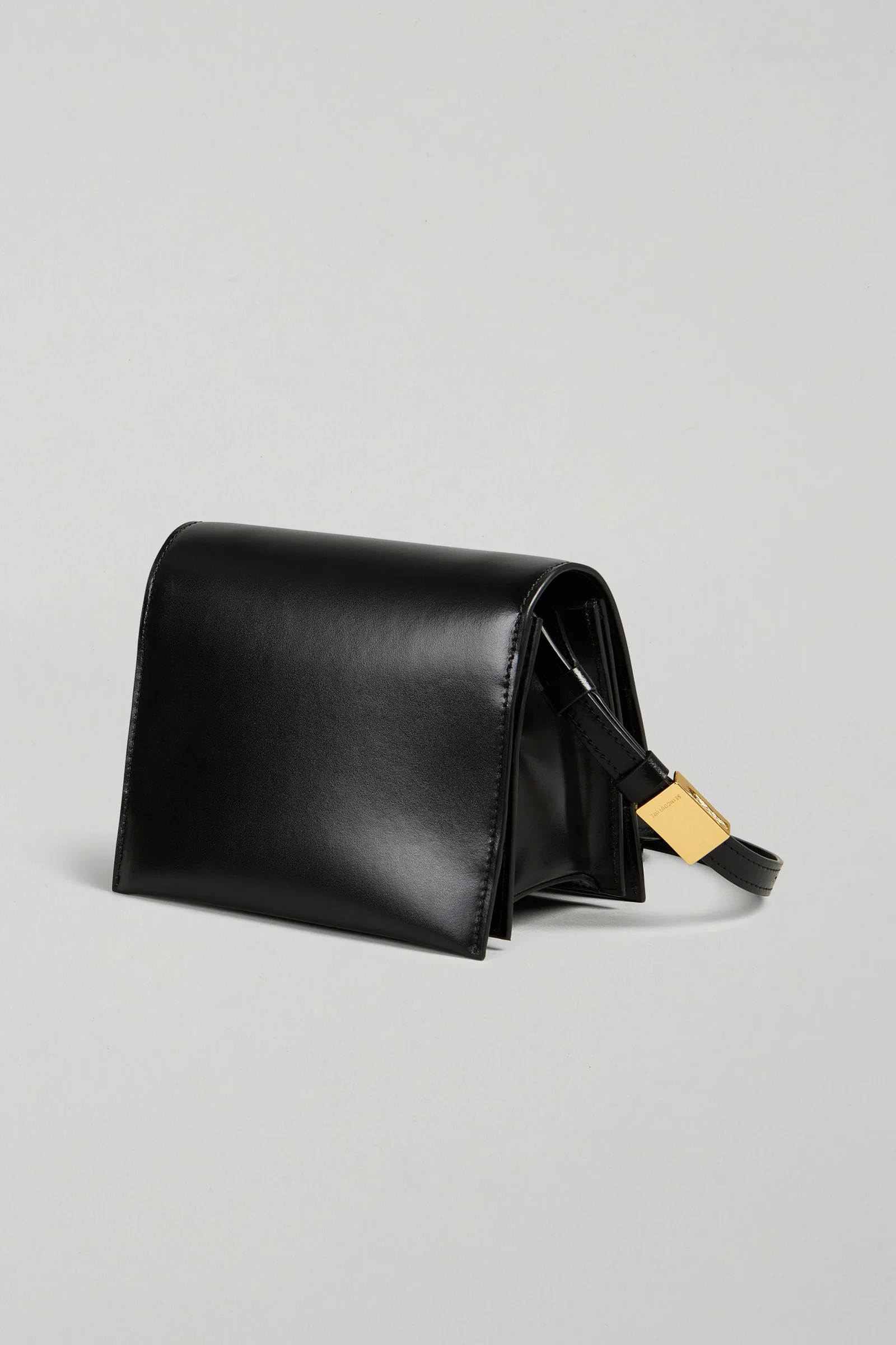 SEMICOUTURE - Sac en cuir carré – Image 2