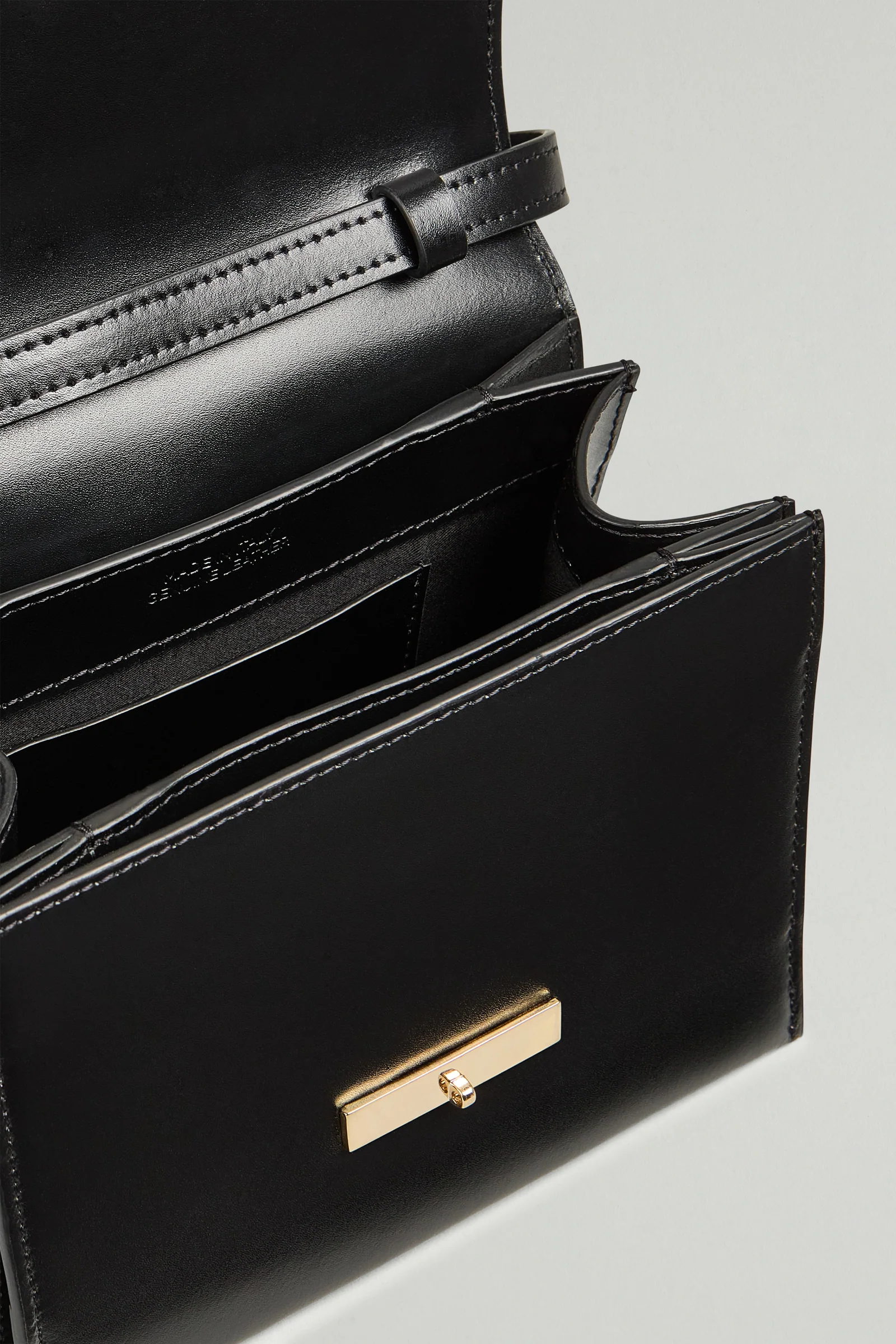 SEMICOUTURE - Sac en cuir carré – Image 4
