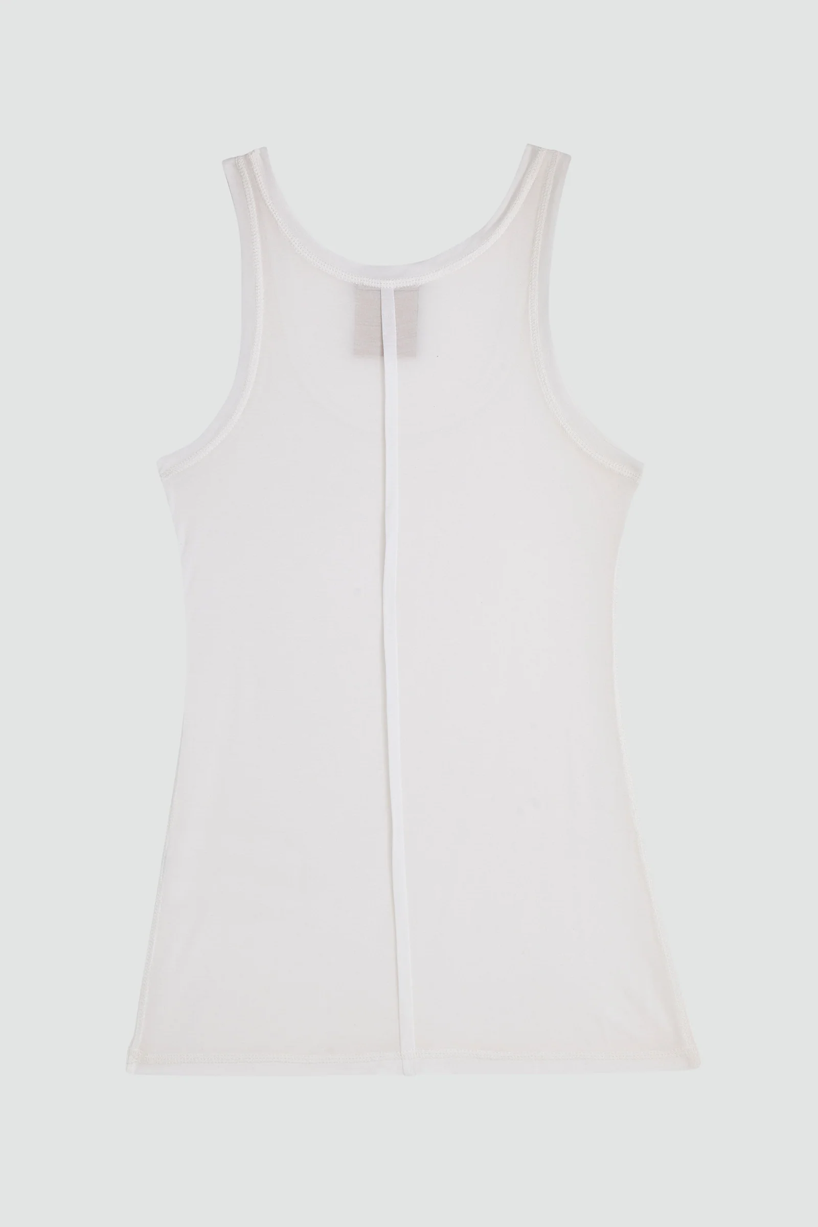 SEMICOUTURE Débardeur Mercedes fluide 100% modal – Image 3