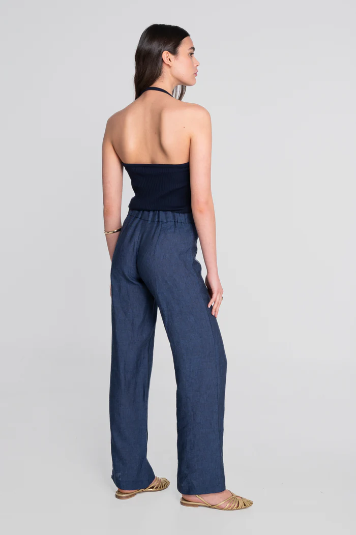 OSCALITO - Pantalon en lin fluide – Image 3