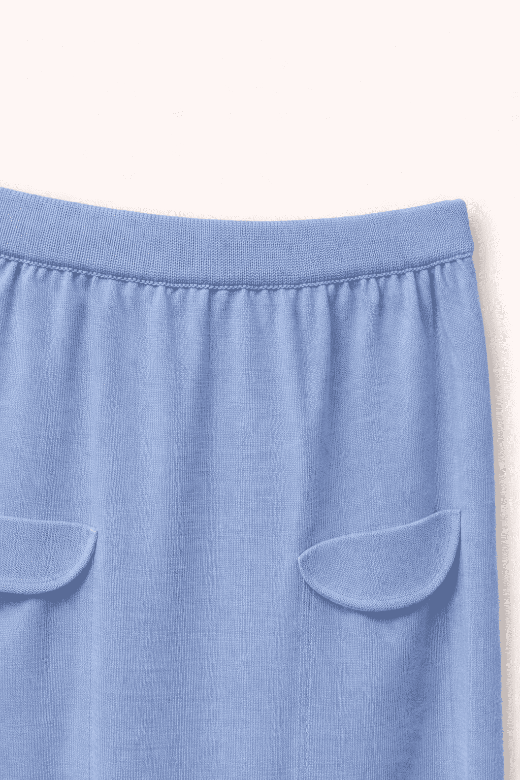 SARTORIA VICO - Jupe à poches plaquées en coton – Image 4