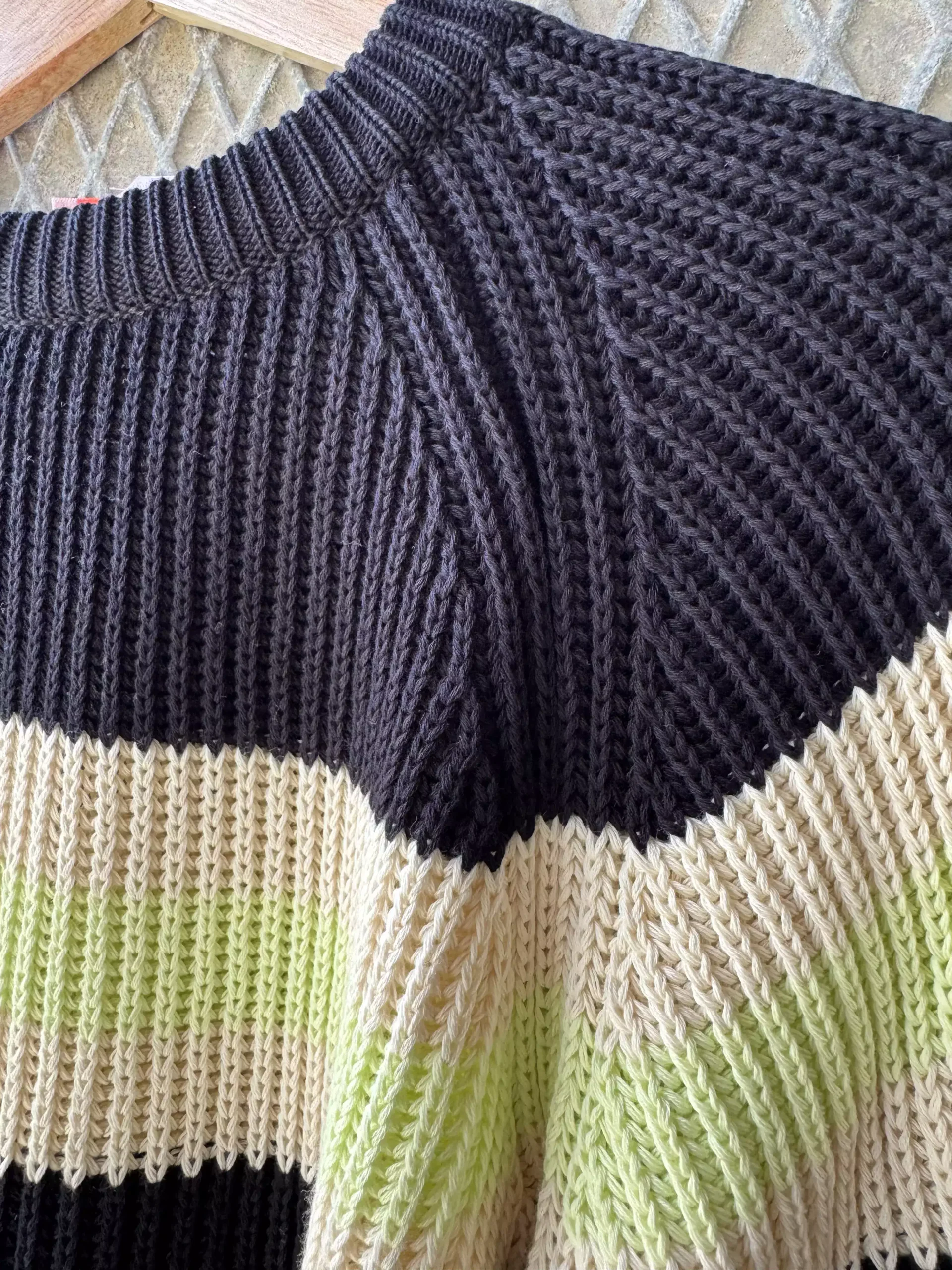 SARTORIA VICO- Pull Sporty en coton – Image 3