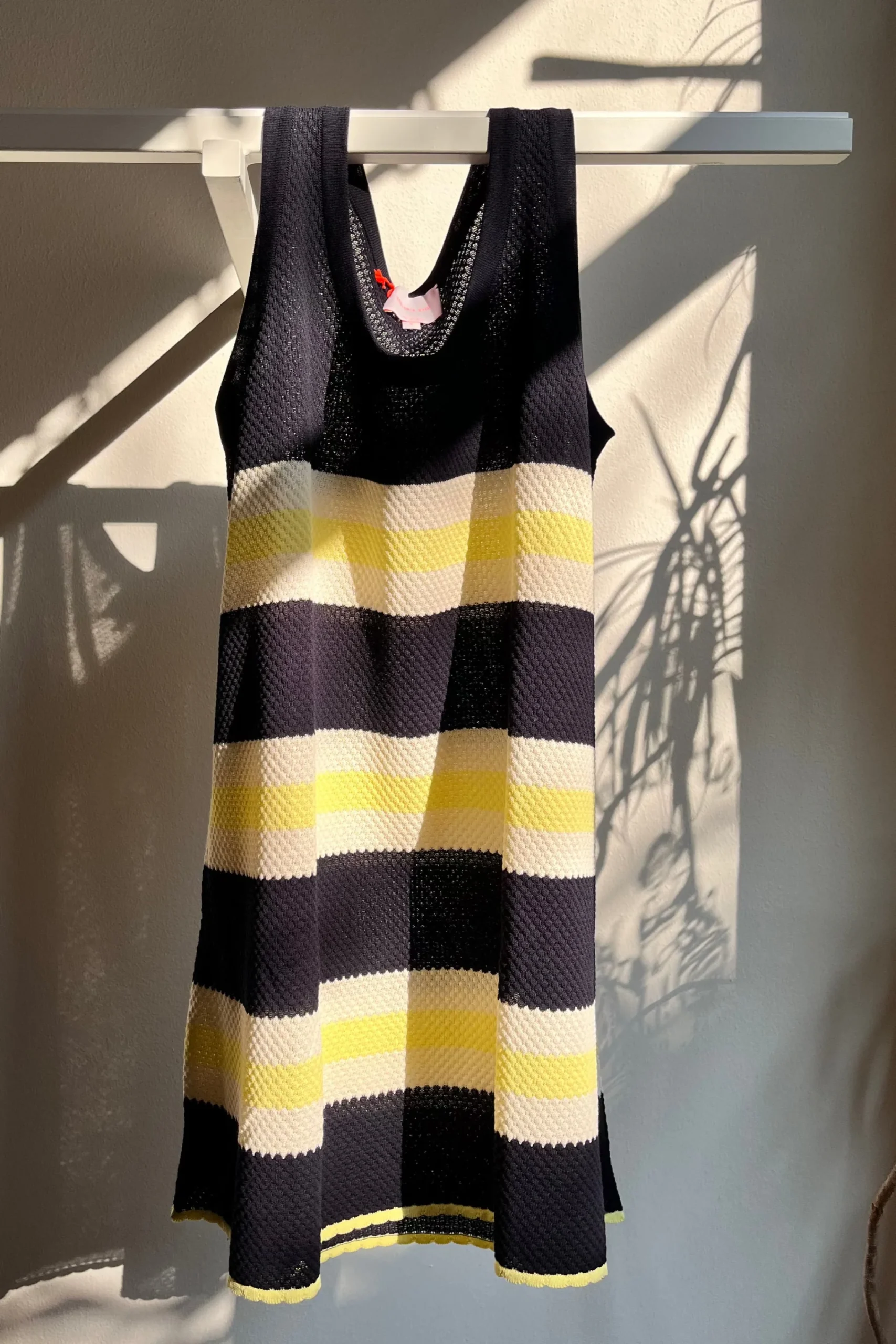 SARTORIA VICO - Robe courte en maille nid d’abeille – Image 4