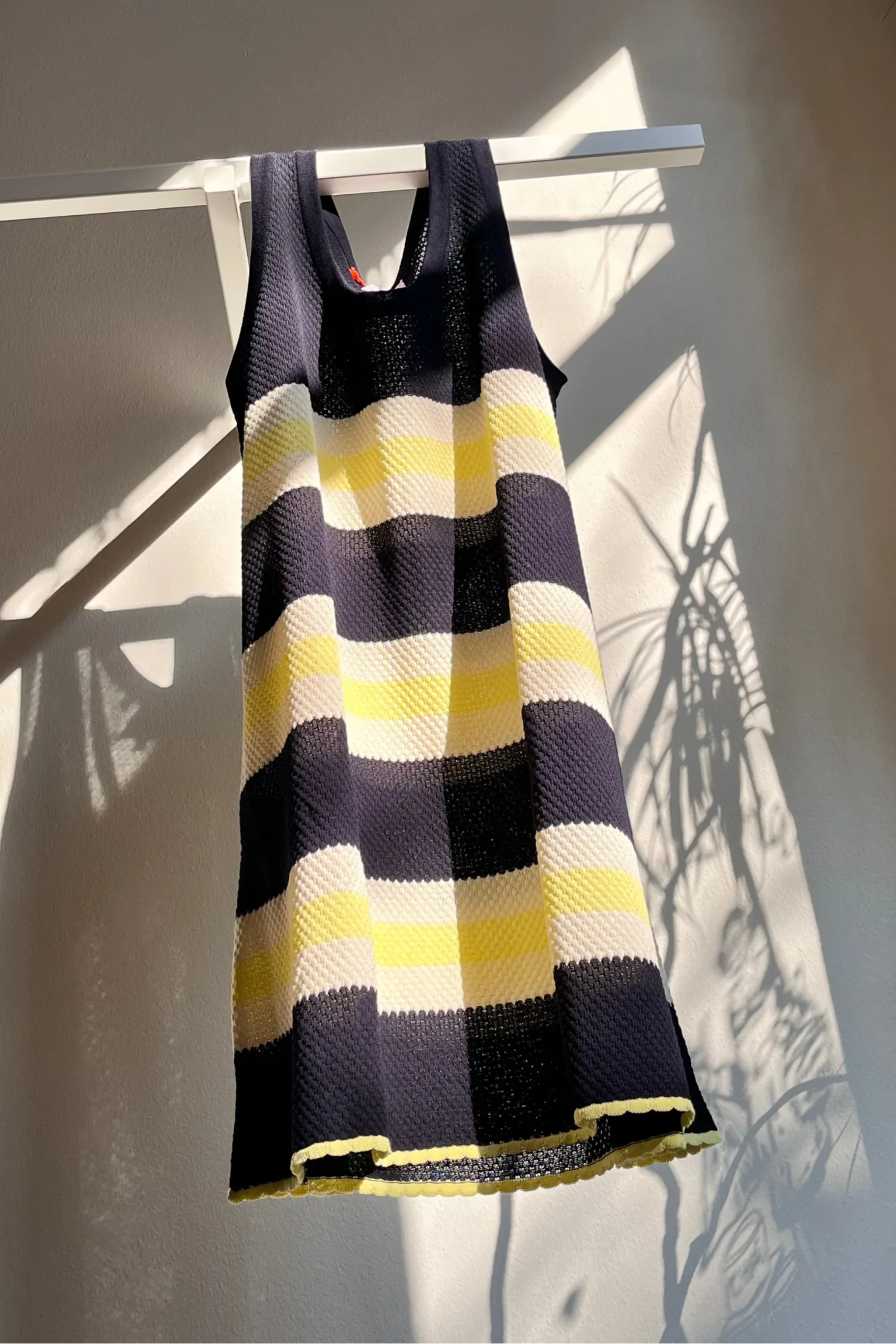 SARTORIA VICO - Robe courte en maille nid d’abeille – Image 5