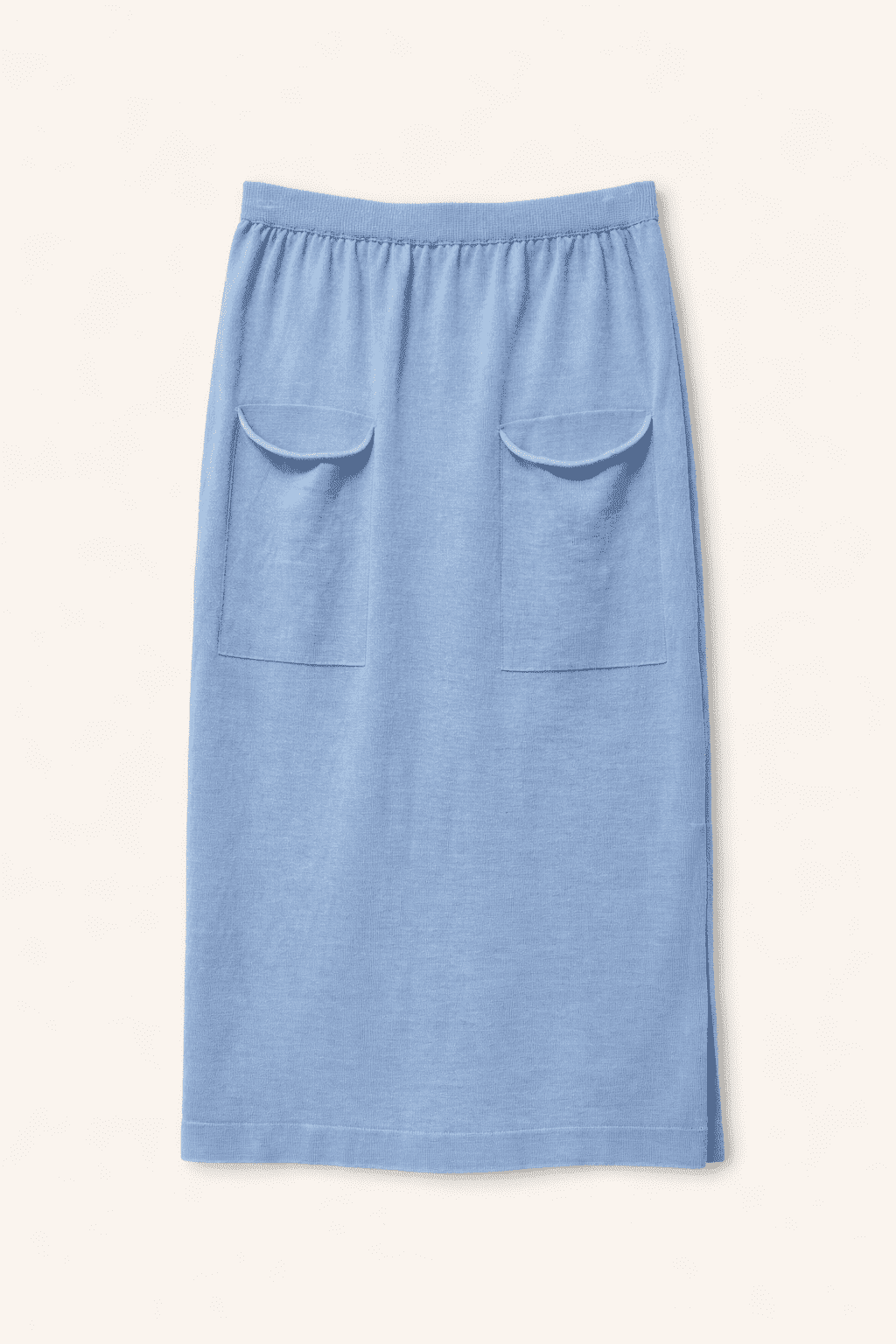 SARTORIA VICO - Jupe à poches plaquées en coton – Image 2