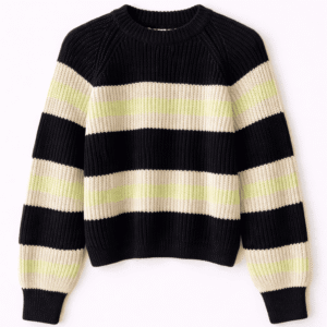 SARTORIA VICO- Pull Sporty en coton