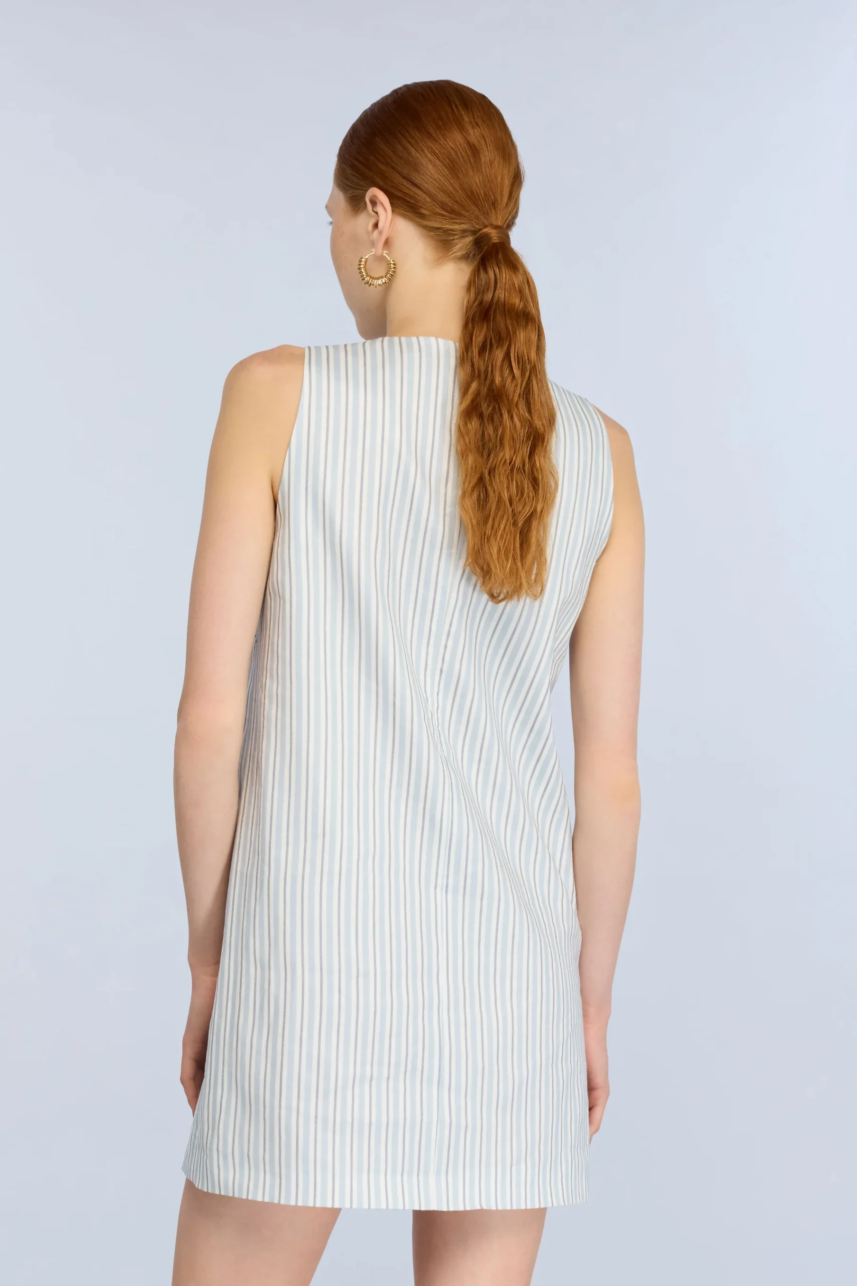 SEMICOUTURE - Mini robe en lin – Image 2