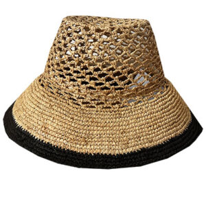 SEMICOUTURE - Chapeau en raphia