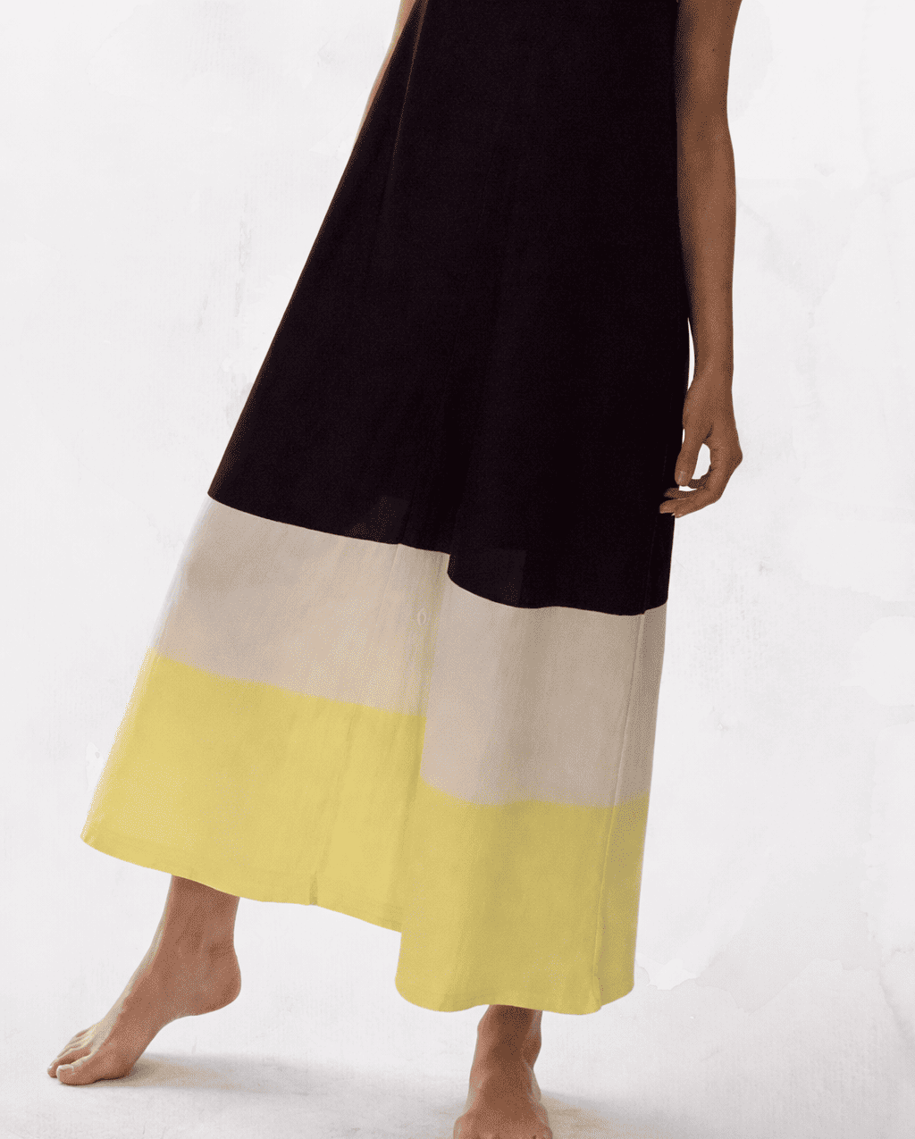 SARTORIA VICO - Combinaison fluide sans manches – Image 4