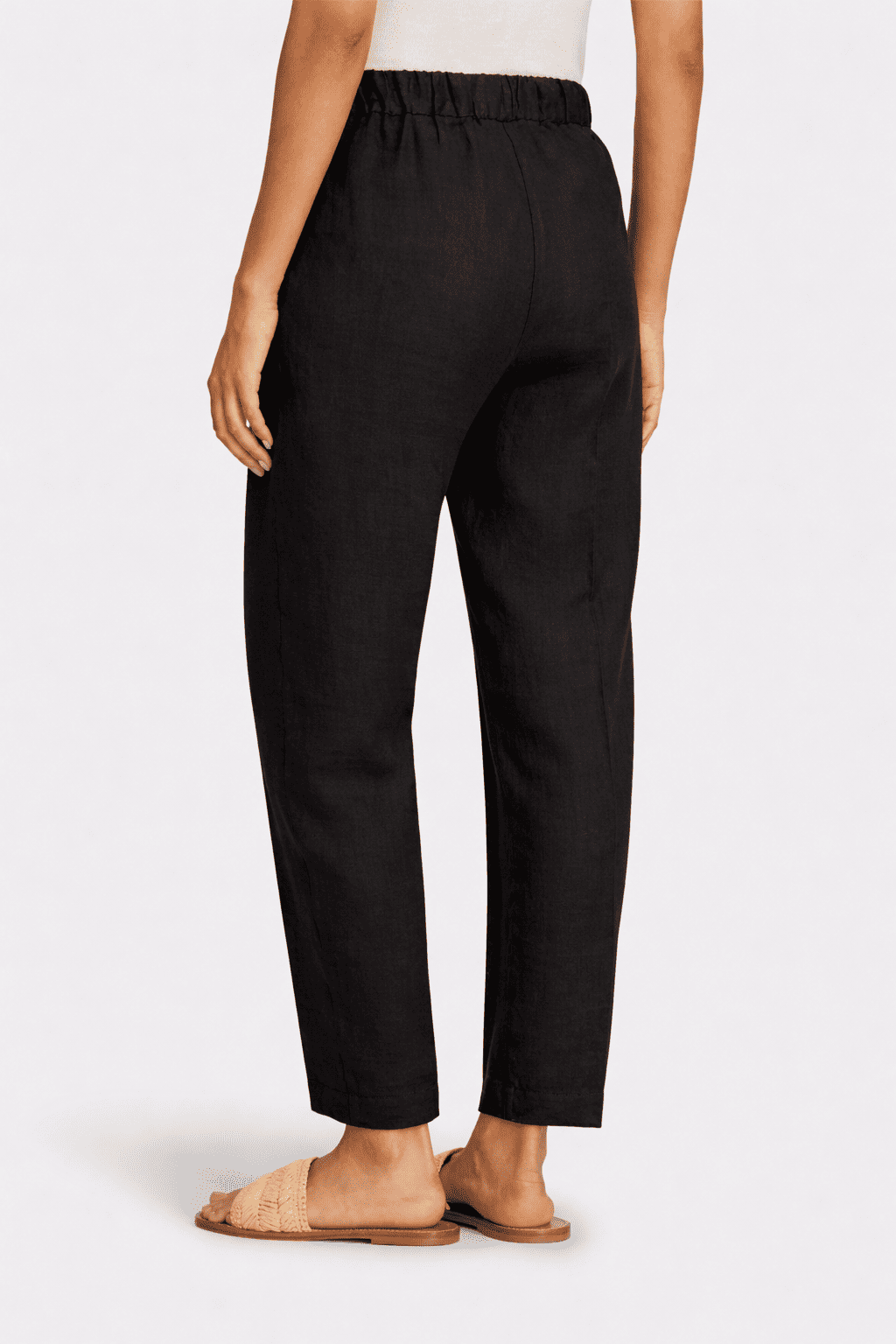 SEMICOUTURE - Pantalon slim Buddy 100% lin – Image 2