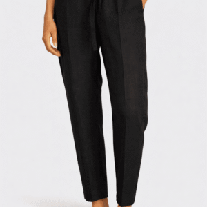 SEMICOUTURE - Pantalon slim Buddy 100% lin