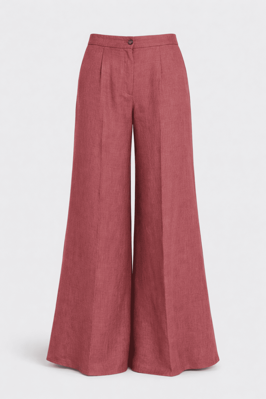 SEMICOUTURE - Pantalon palazzo 100% lin – Image 6
