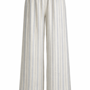 OSCALITO - Pantalon en coton à rayures