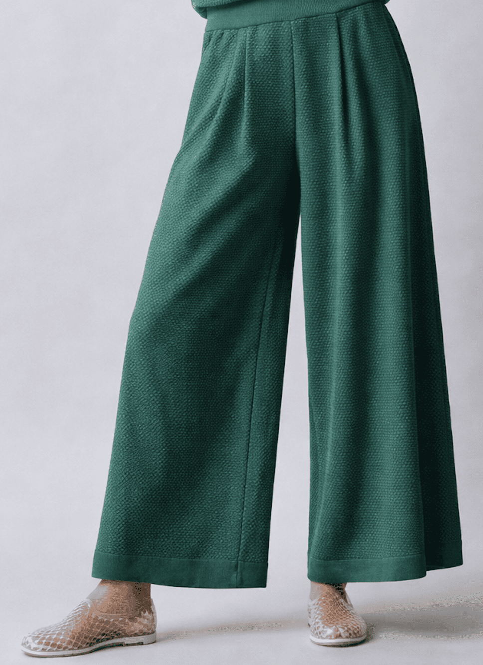 Sartoria Vico - Pantalon maille nid d’abeille – Image 4