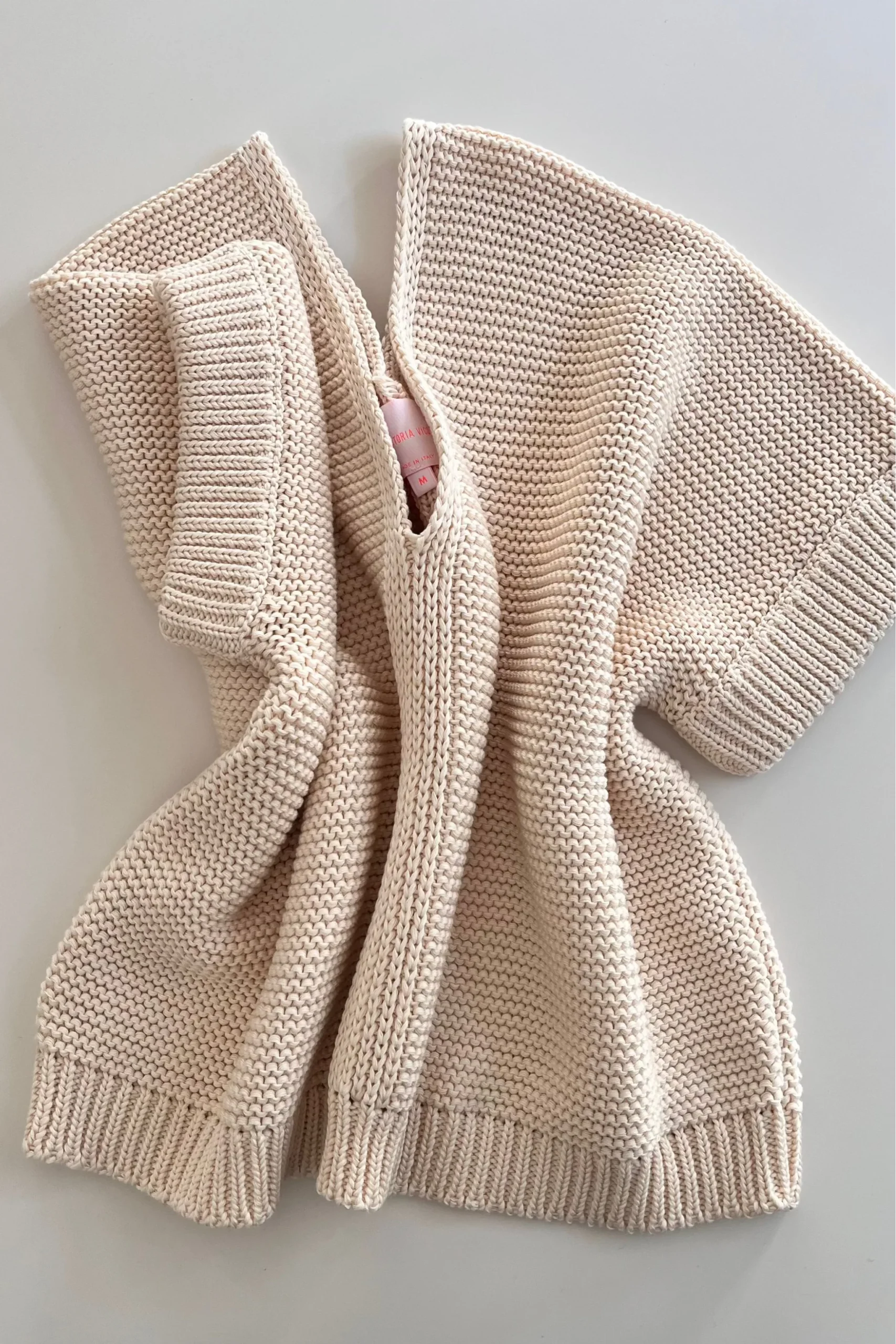 Sartoria Vico - Haut en coton tricoté – Image 4