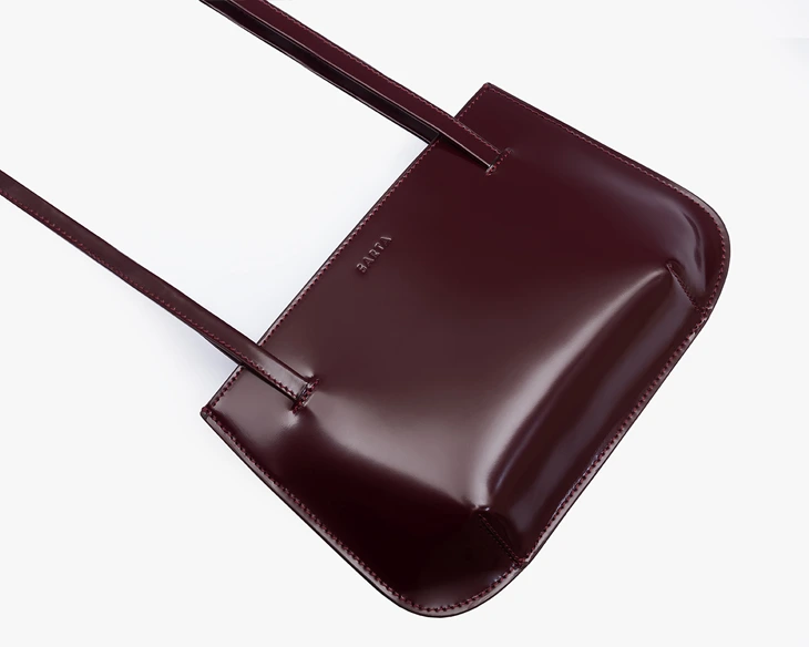 Jude - Studio Sarta - petit sac en cuir brossé, fabrication artisanale – Image 6