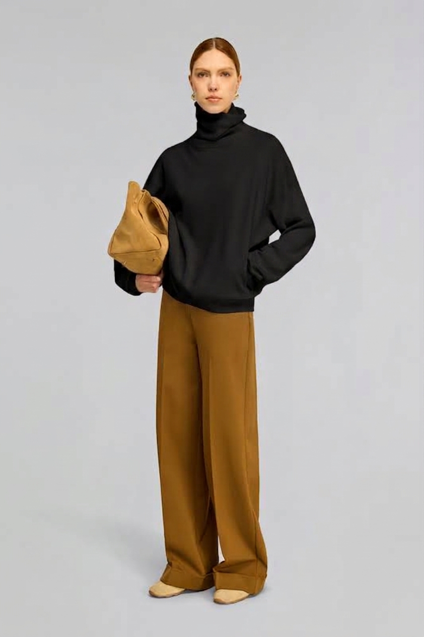 Semicouture - Pull Pumper en laine