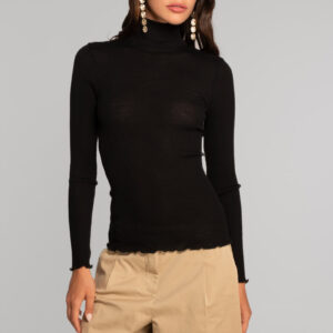 Oscalito - Pull chaussette laine & soie