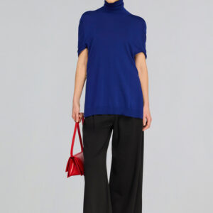 Semicouture - Pull Paulene en pure laine vierge